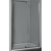 Semi-Frameless Pivot Door